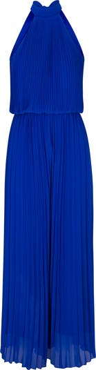 Wild Orchid Pleat Jumpsuit