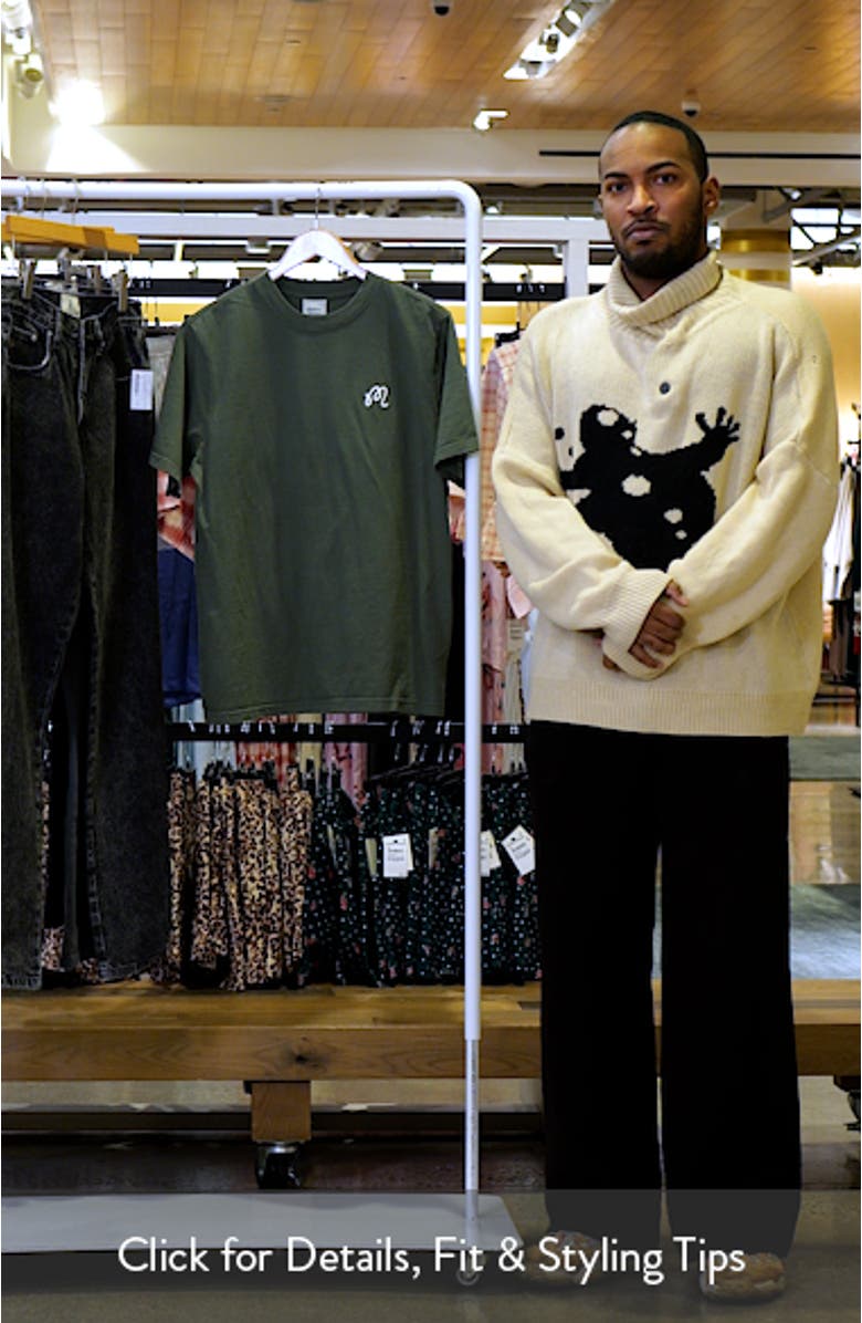 Oakwood Logo Cotton T-Shirt, sales video thumbnail