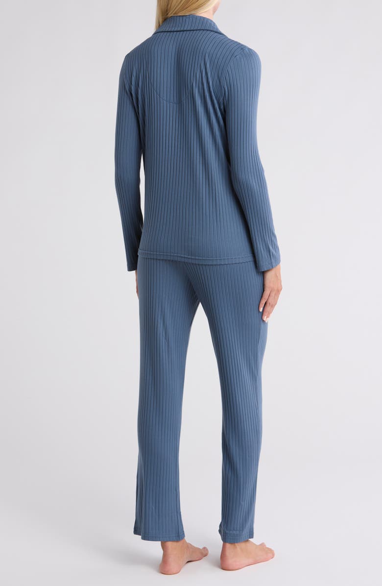 Nicole Miller Long Pajamas, Alternate, color, 