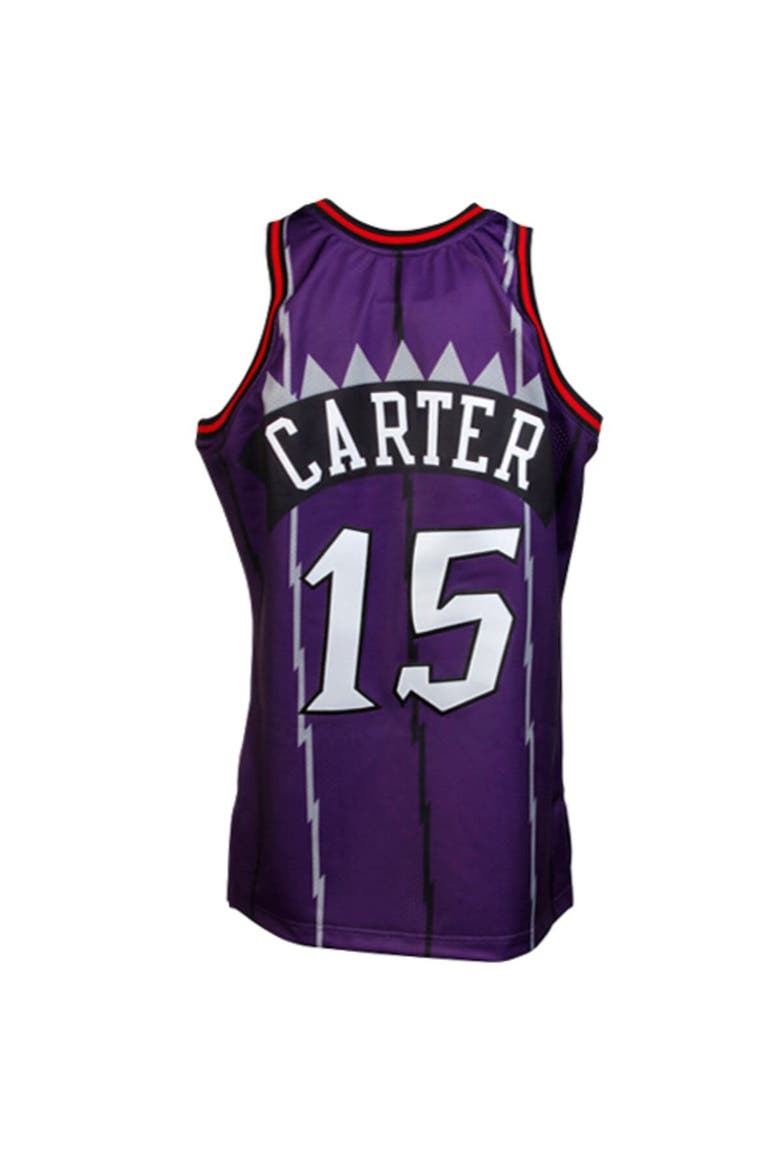 Vince Carter Toronto Raptors 1998/99 Throwback Authentic Jersey - Purple, Alternate, color, Purple