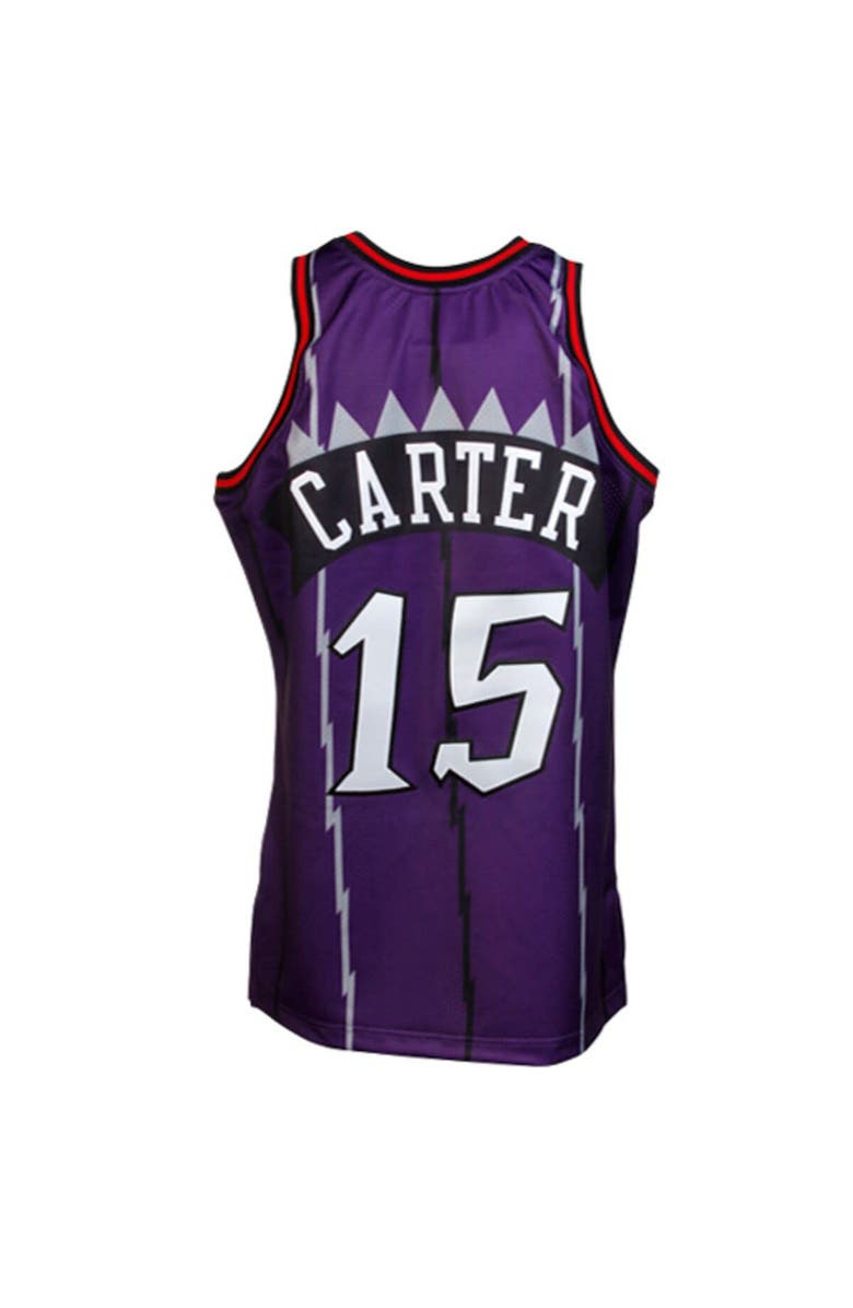Mitchell & Ness Vince Carter Toronto Raptors 1998/99 Throwback Authentic Jersey - Purple, Alternate, color, Purple