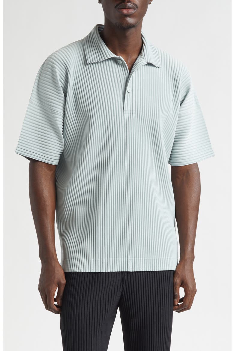 Monthly Colors June Pleated Polo (Men) | Nordstrom