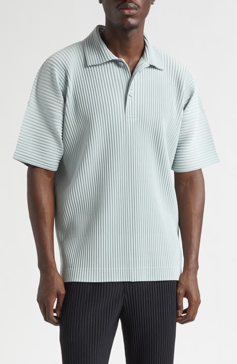 Monthly Colors June Pleated Polo