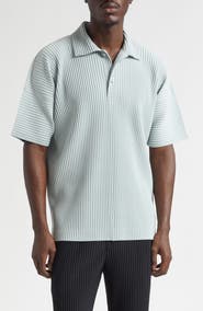 Homme Plissé Issey Miyake Monthly Colors June Pleated Polo