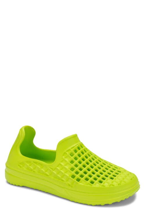 Lusso Cloud Scenario Waterproof Slip-on In Volley Yellow
