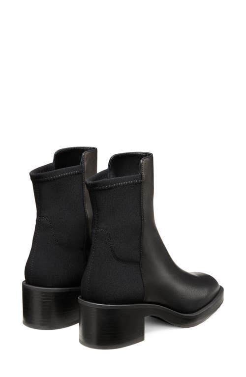 Stuart Weitzman 5050 Kaia Bootie In Black/black