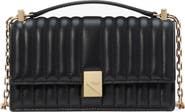 Kate Spade New York mini deco quilted leather convertible crossbody bag
