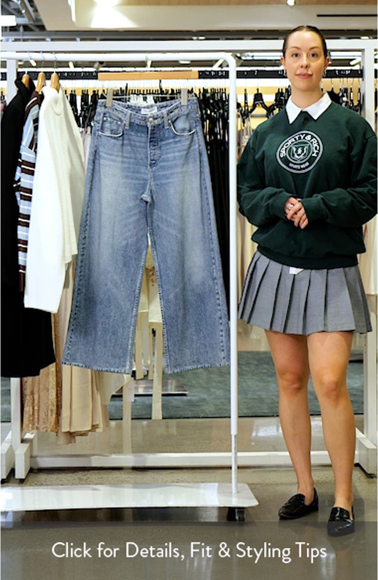 Miramar Andi Wide Leg Cotton Terry Pants, sales video thumbnail