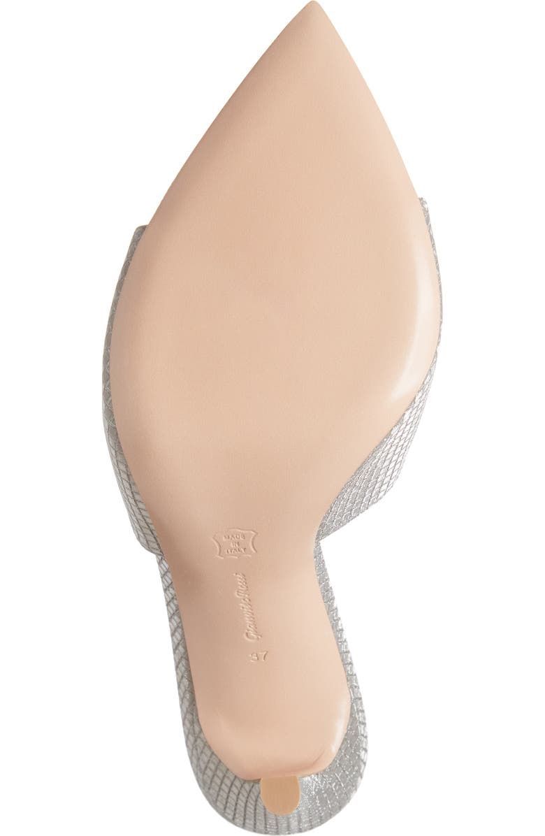 Gianvito Rossi Alise Pointed Toe Sandal, Alternate, color,