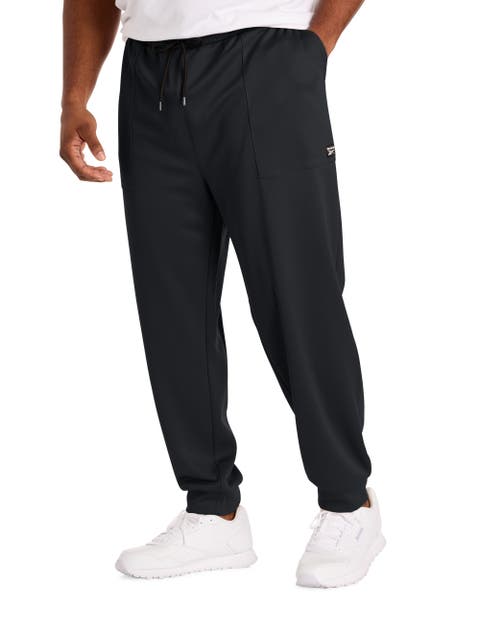 Big & Tall Birdseye Performance Textured Joggers
