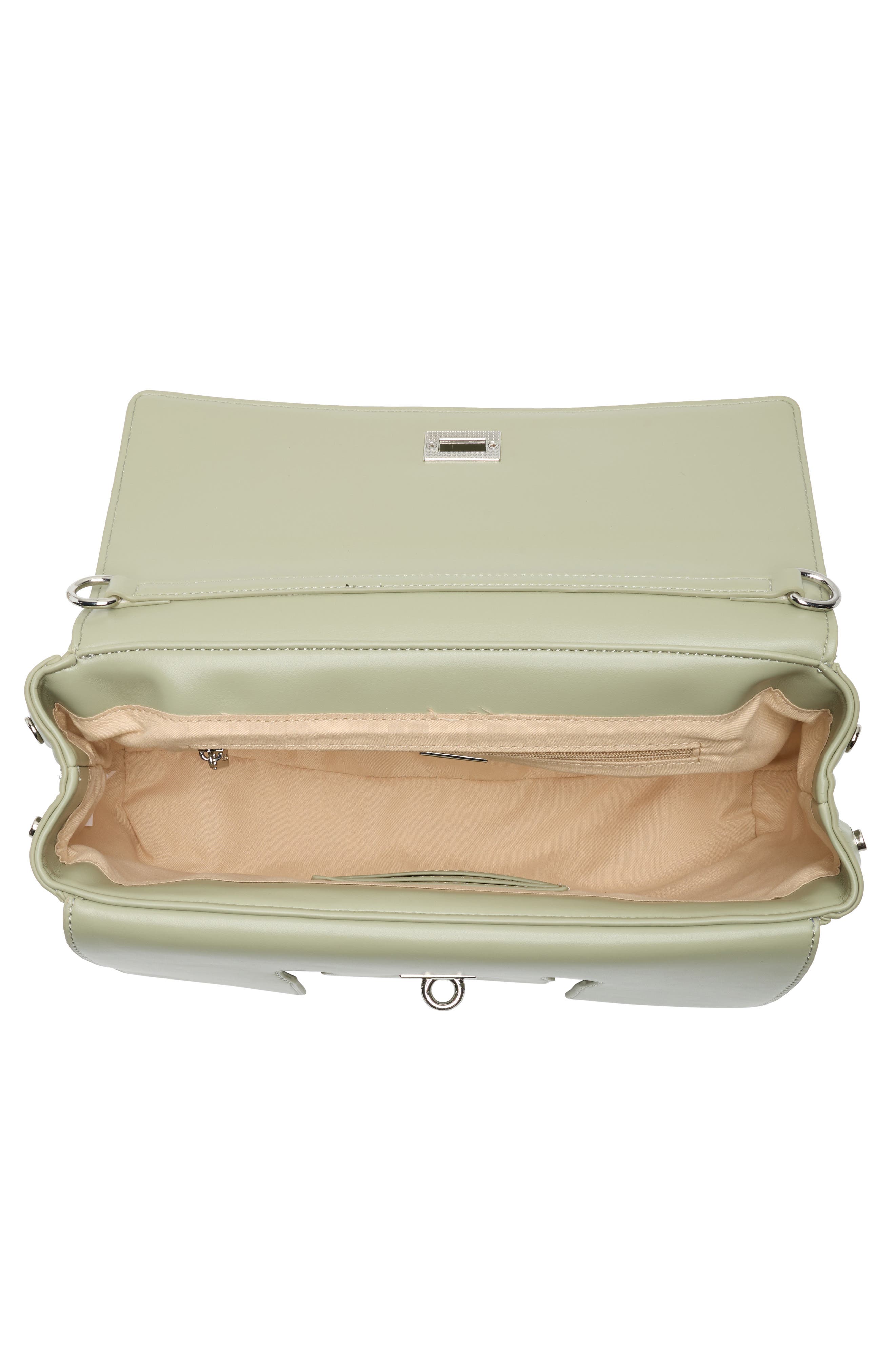 East/West Convertible Clutch, Alternate, color, SAGE