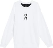 On Club Crewneck Cotton Blend Sweatshirt