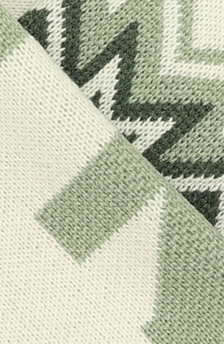 Hunter Fair Isle Intarsia Scarf, Alternate, color, 