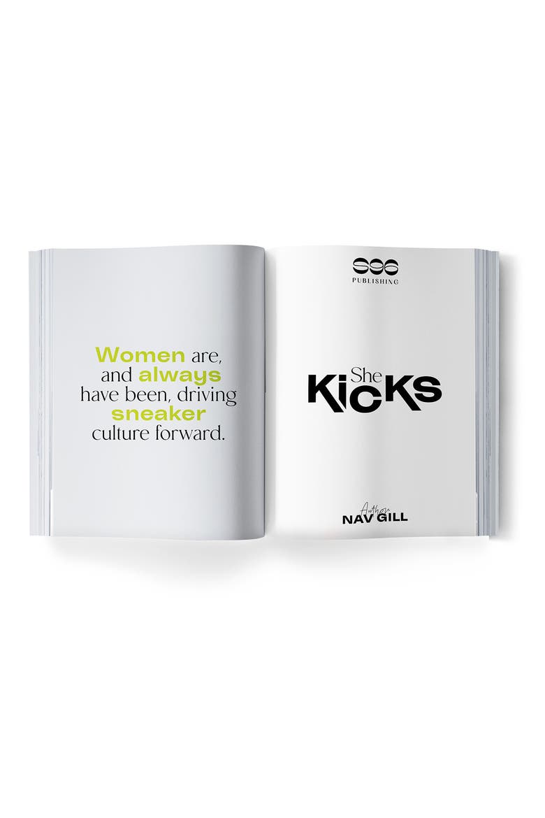 'She Kicks: Female Disrupters in the Sneaker World' Book, Alternate, color, NONE