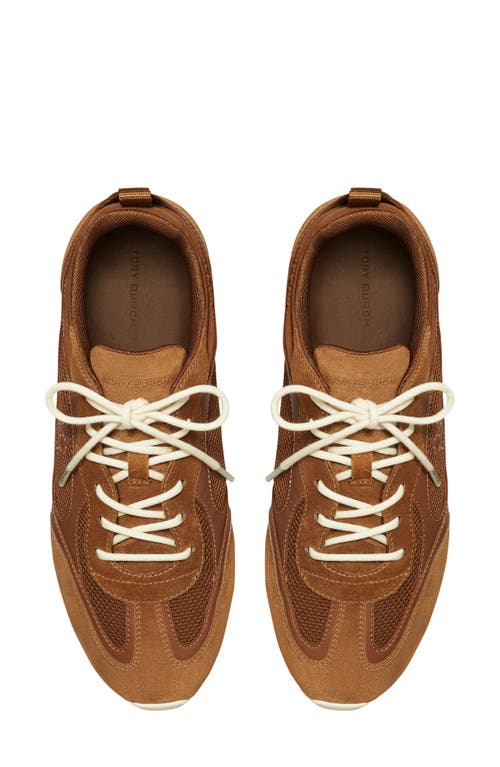 Tory Burch Field Sneaker In Brown