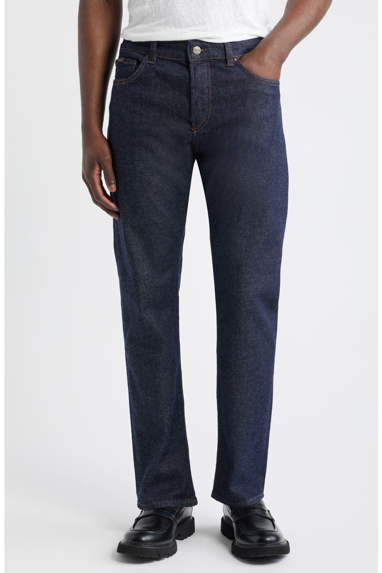 Karoo Slim Fit Jeans, Main, color, DARK BLUE