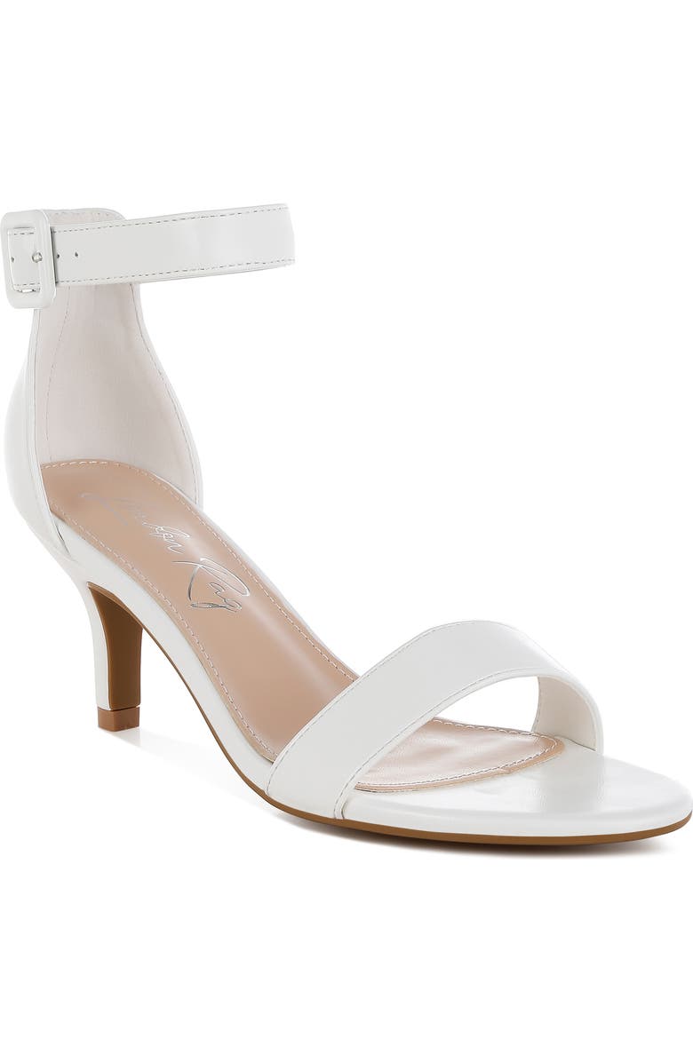 LONDON RAG Ferduda Ankle Strap Sandal, Main, color,