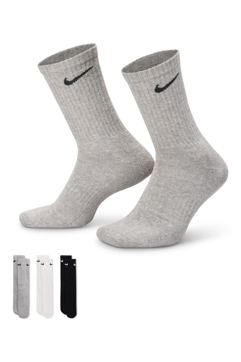 Everyday Crush Crew Socks - Pack of 6, Alternate, color, 964 MLTCLR