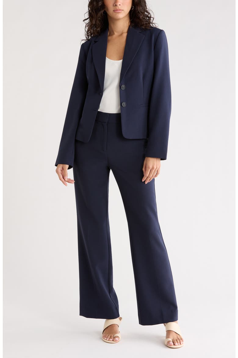 Slim Fit Blazer, Main, color, NAVY NIGHT