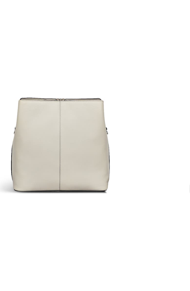 Radley Dukes Place - Weave Medium Compartment Crossbody Bag, Alternate, color, Chalk