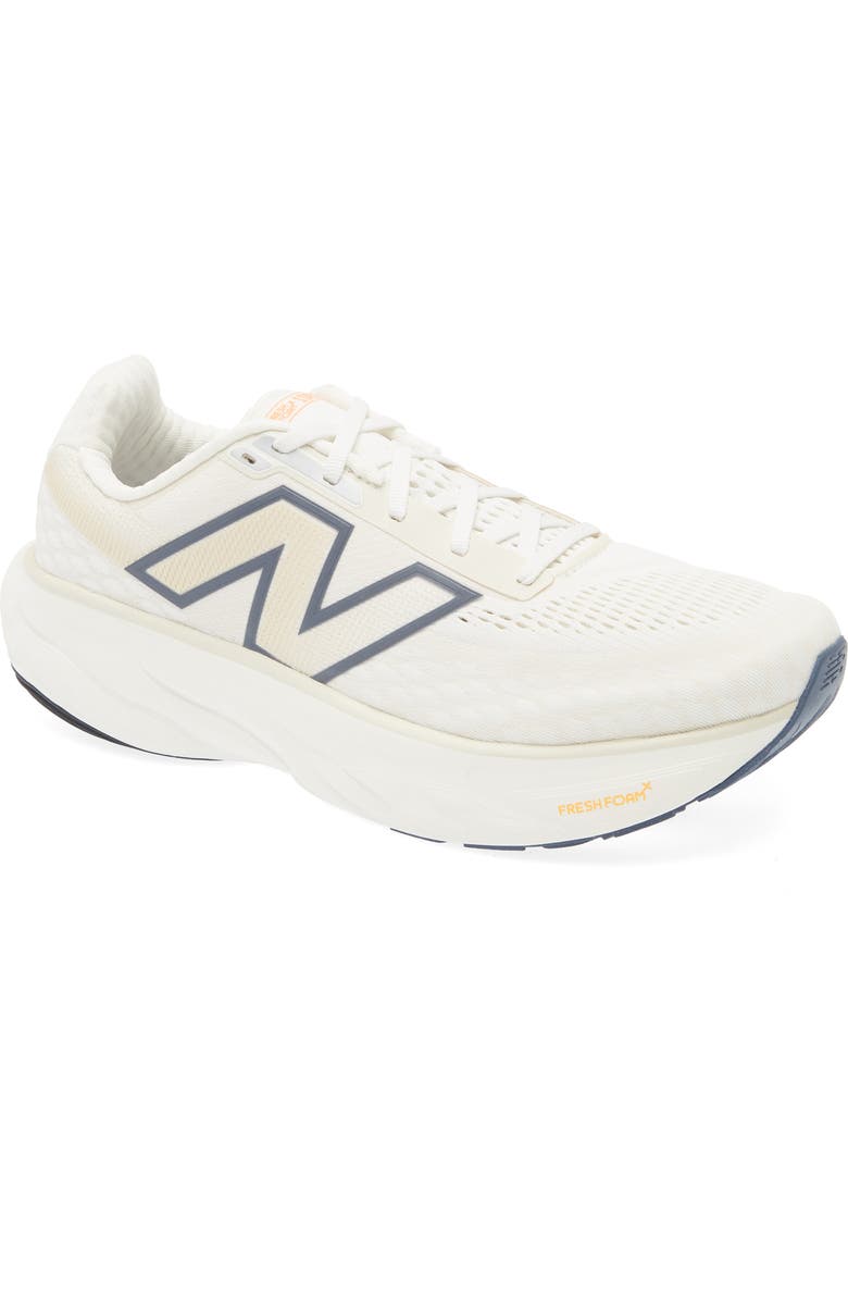New Balance Fresh Foam X 1080 v14 Running Shoe, Main, color, Sea Salt/ Vintage Indigo