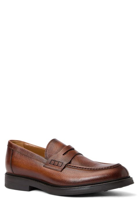 Bergamo Water Repellent Penny Loafer