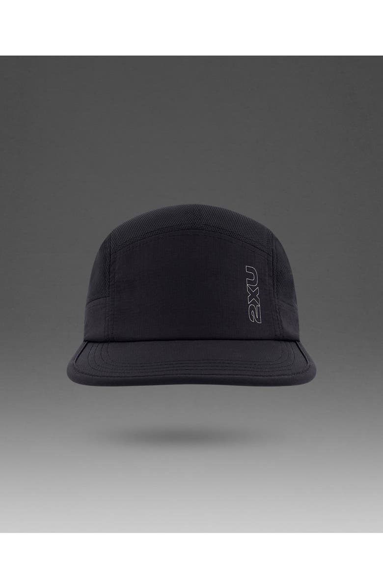 2XU Light Speed Cap, Alternate, color, Black/Silver Reflective