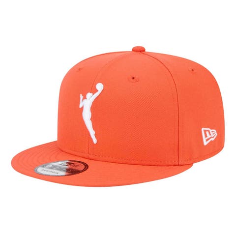 Unisex New Era Orange WNBA Gear Logo 9FIFTY Snapback Hat