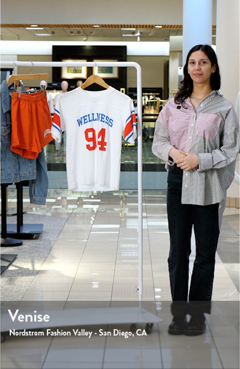 Wellness 94 Rugby Graphic Cotton T-Shirt, sales video thumbnail