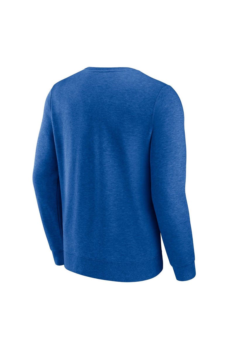 FANATICS Men's Fanatics Branded Royal St. Louis Blues Classic Arch Pullover Sweatshirt, Alternate, color, 