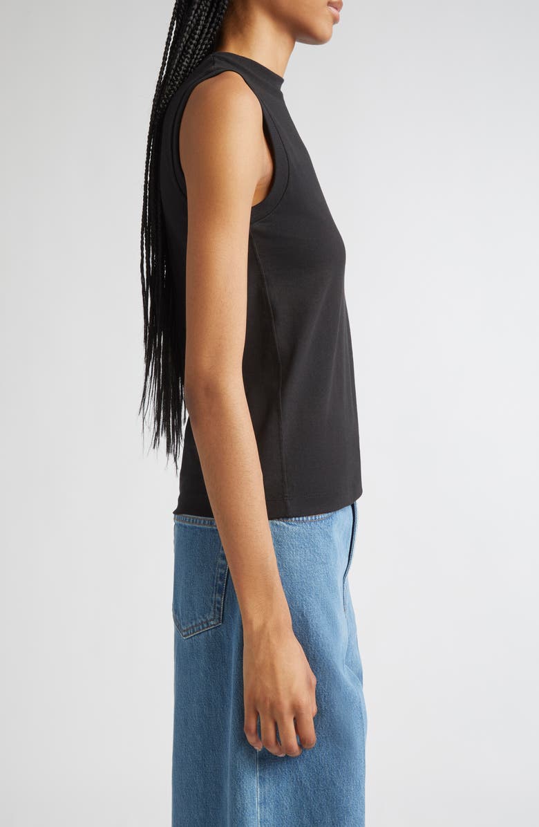 TOTEME Relaxed Tank Top, Alternate, color, Black
