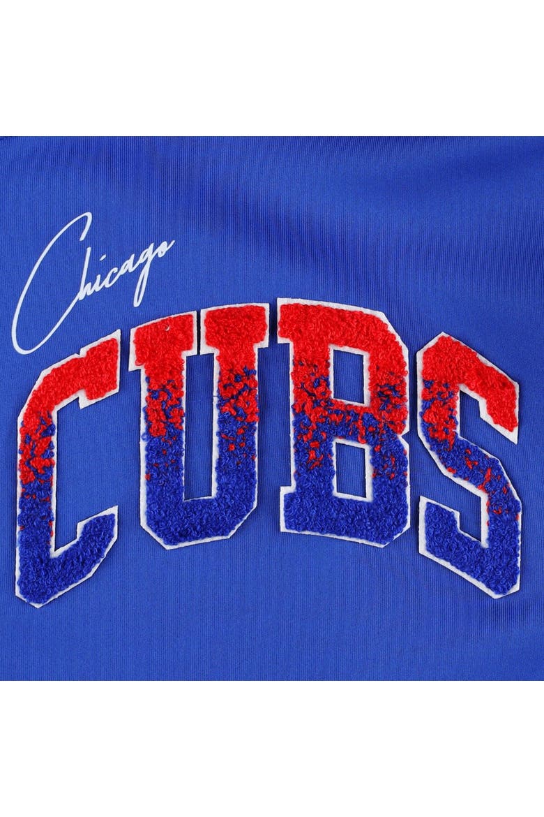 Men's Pro Standard Royal Chicago Cubs Hometown Full-Zip Track Jacket, Alternate, color, Royal