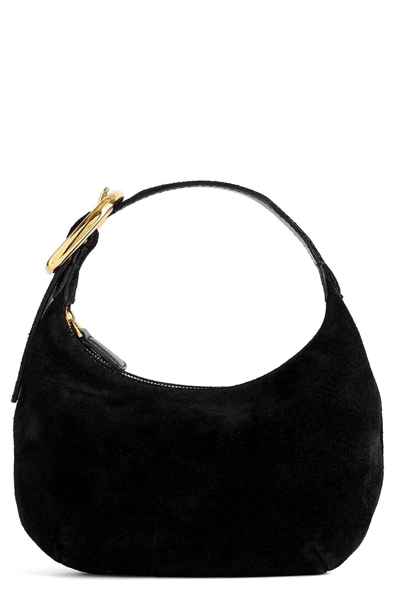 Madewell The Mini Oiled Suede Bag