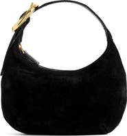 Madewell The Mini Oiled Suede Bag