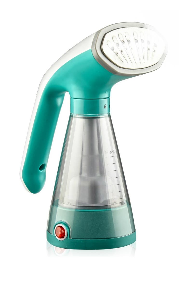 SALAV Teal Stainless Steel Ironing Plate Hand Held Garment Steamer, Alternate, color,
