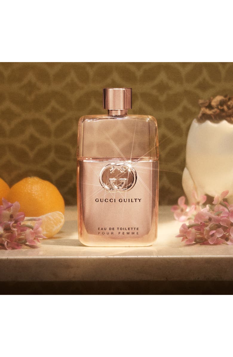 Gucci 3-Piece Guilty Pour Femme Eau de Toilette Set $191 Value, Alternate, color, 