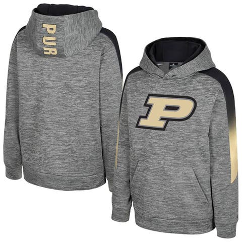 Youth Colosseum Gray Purdue Boilermakers The Gang Hoodie