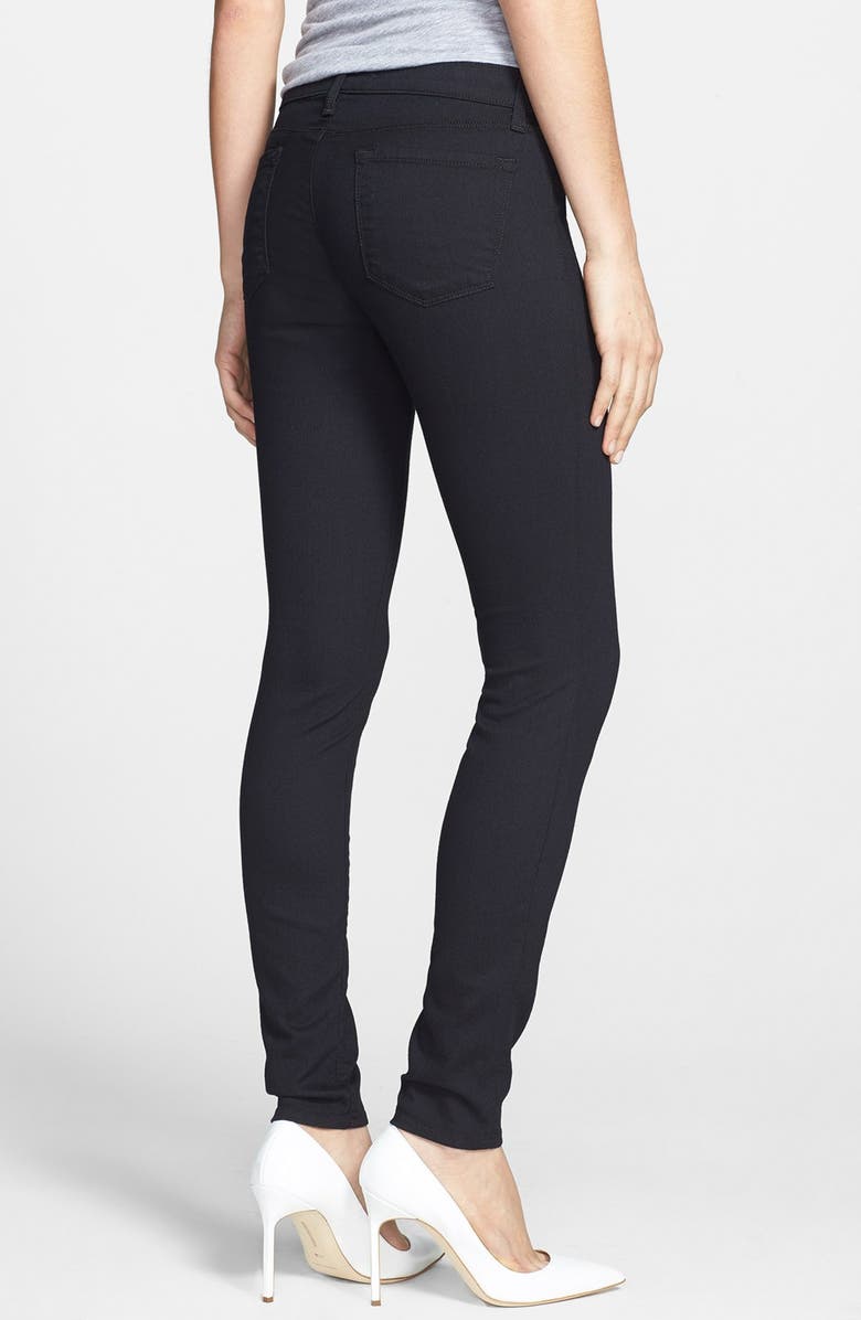 J Brand Coated Super Skinny Jeans, Alternate, color, 