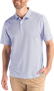 Cutter & Buck Pike Symmetry Print Recycled Blend Polo
