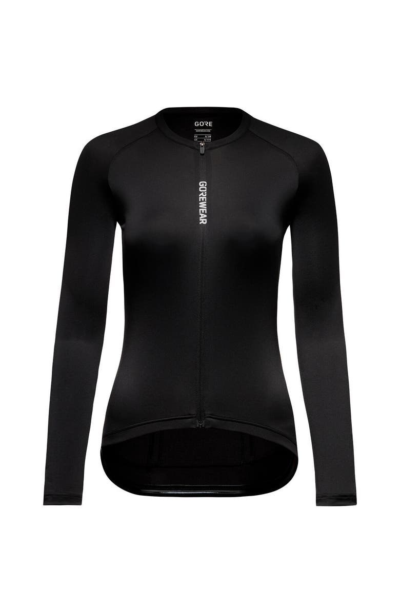 GOREWEAR Spinshift Long-Sleeve Jersey - Women's, Main, color, Black