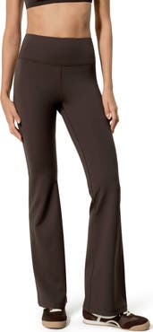 Lilysilk Silk Contour High Rise Flared Drape Flow Leggings