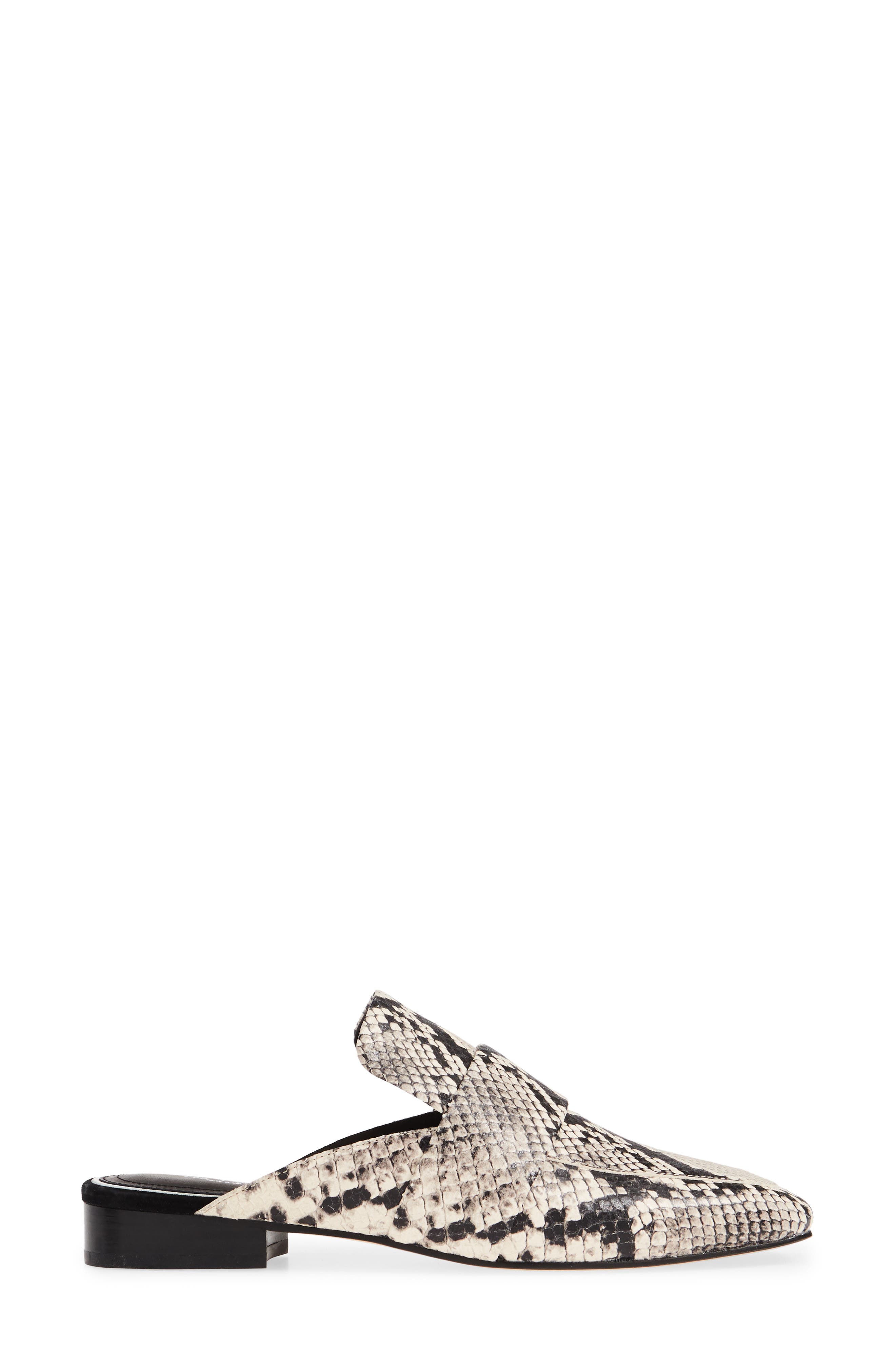 rag & bone Aslen Genuine Calf Hair Loafer Mule, Alternate, color, 