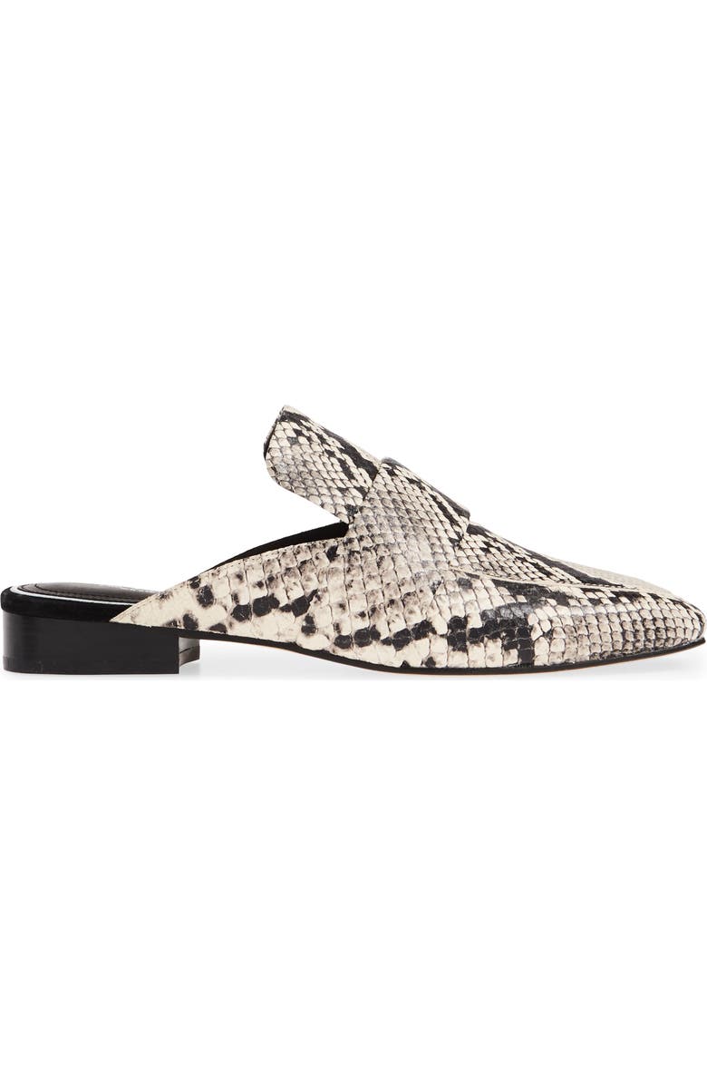 rag & bone Aslen Genuine Calf Hair Loafer Mule, Alternate, color,