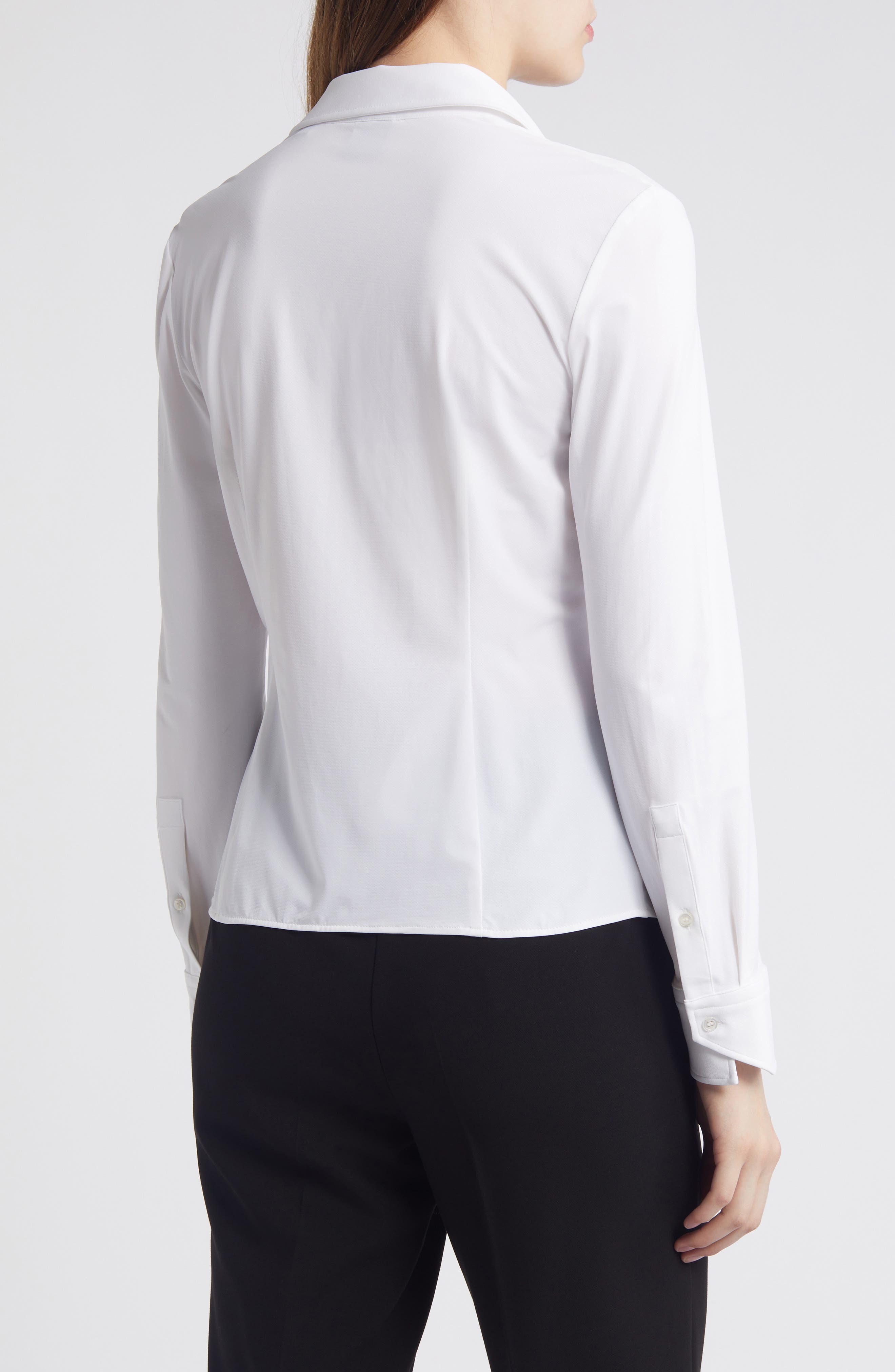 Birdie Tuesday Stretch Button-Up Shirt - image 2