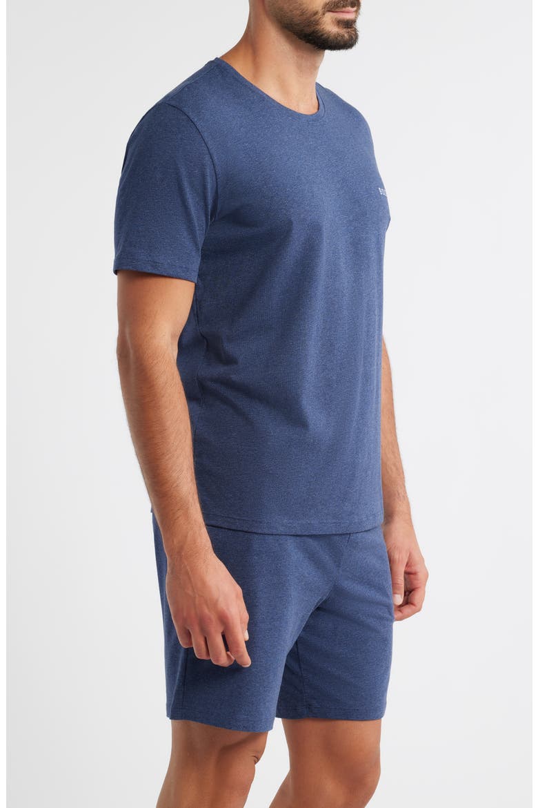 Cotton Lounge T-Shirt, Alternate, color, OPEN BLUE