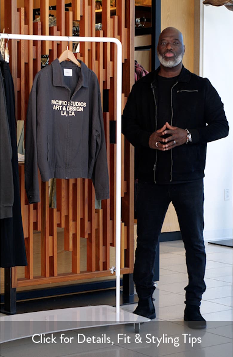 Studios Jacket, sales video thumbnail