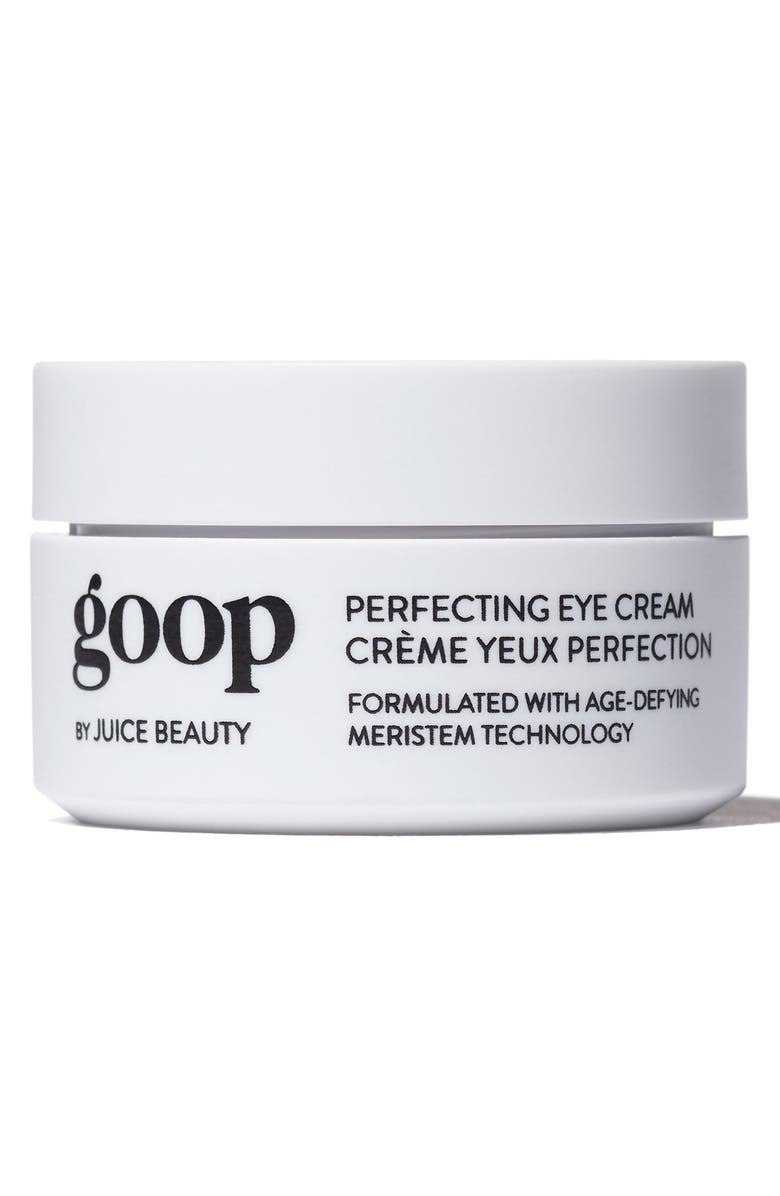 GOOP by Juice Beauty Perfecting Eye Cream, Main, color, 