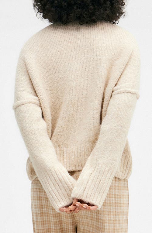 Bdg Urban Outfitters Oslo Crewneck Sweater In White