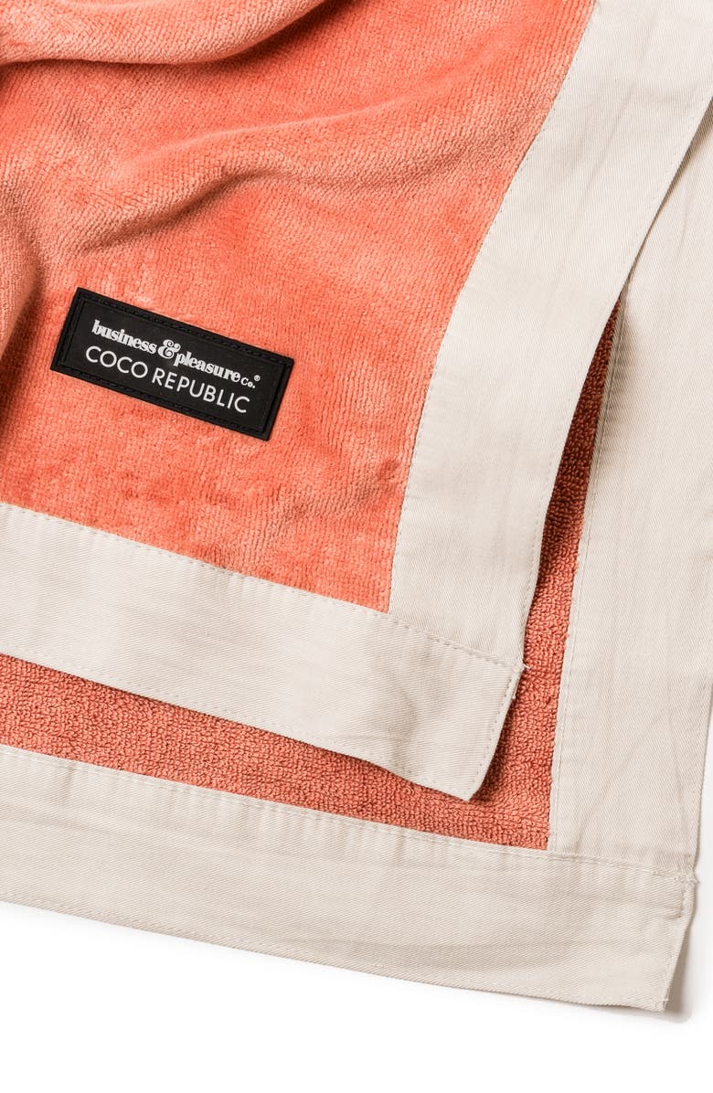 BUSINESS AND PLEASURE CO Coco Republic Beach Blanket, Alternate, color, 