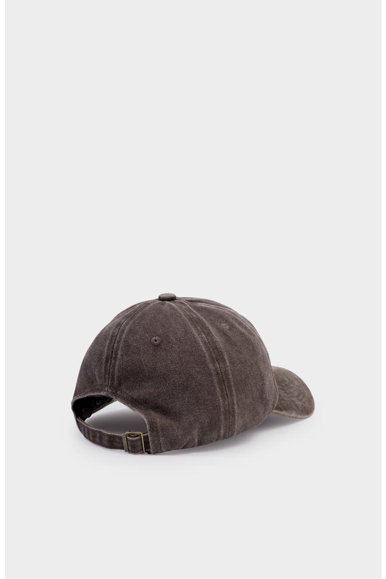 Embroidered Cap, Alternate, color, Chocolate